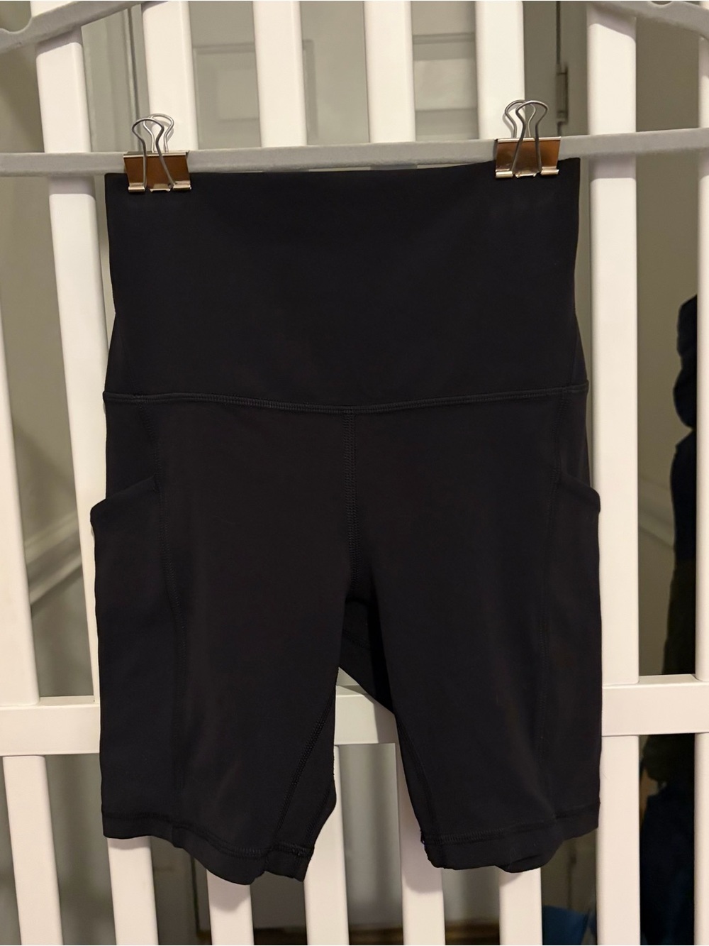 Lululemon 6” Align Biker Shorts with Pockets